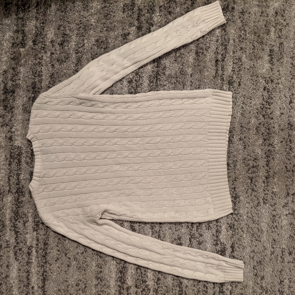 SALE Ivory Ralph Lauren sweater - Picture 2 of 3